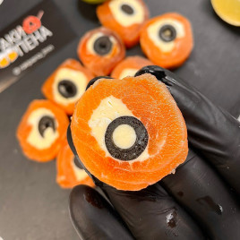 Закусочка из Форели с маслинами