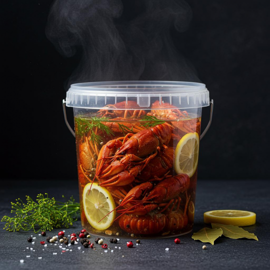 Услуга варки раков по классическому рецепту (1 кг)
