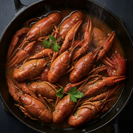 Услуга варки раков в томатном соке (1 кг)