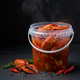 Услуга варки раков в томатном соке (1 кг)