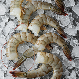 Креветка очищенная 31/40 сыр.мор