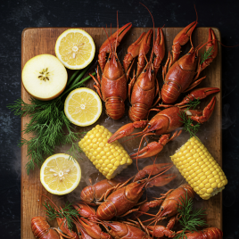 Услуга варки раков по фирменному рецепту (1кг)