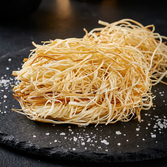 Сыр паутинка копченая