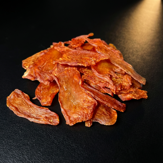 Чипсы из курицы ломтики вяленный