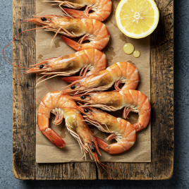 Креветки Королевские «Классическая варка»