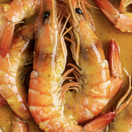 Креветки Северные «Жарка Том-ям»