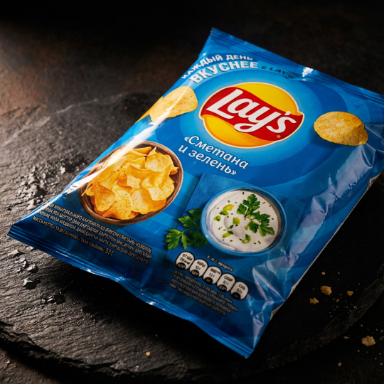 Чипсы LAY'S
