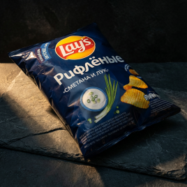 Чипсы LAY'S Рифленные