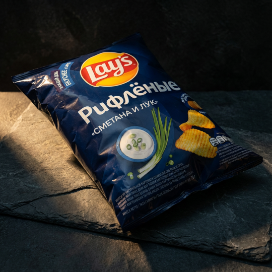 Чипсы LAY'S Рифленные