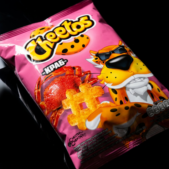 Чипсы Cheetos