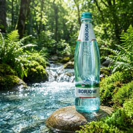 Минеральная вода «BORJOMI» газированная