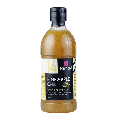 Соус Tamaki Чили-ананас 470 мл