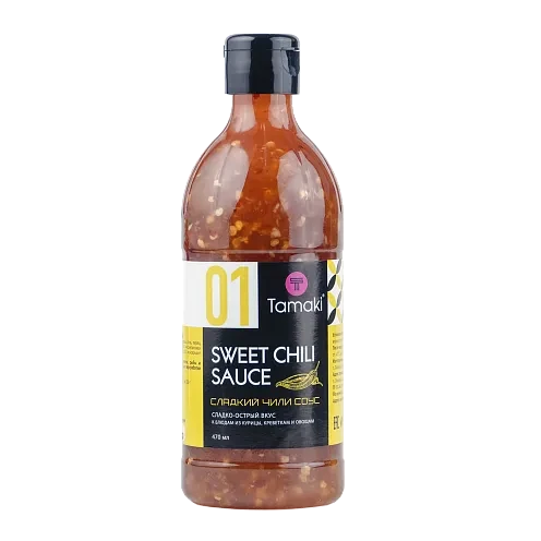 Соус Сладкий чили Tamaki 470 мл