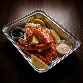 Клешни Камчатского краба с соусом (300-500г)