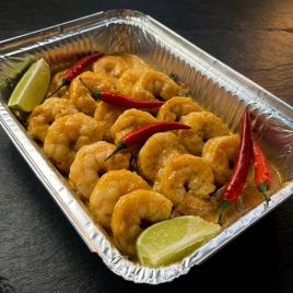 Креветки отчищенные в соусе Том-Ям