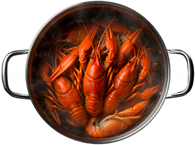 Услуги варки/жарки раков