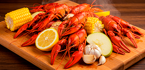 Услуги варки/жарки раков