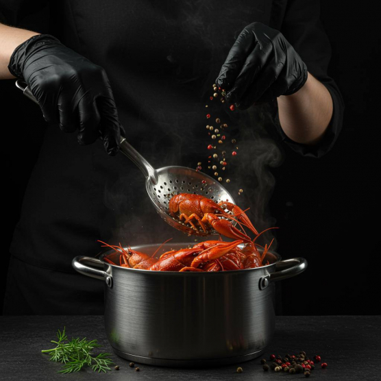 Услуги варки/жарки раков