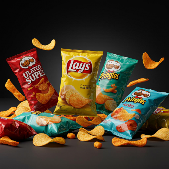 Чипсы и снеки