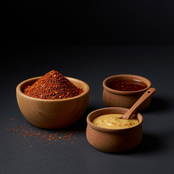 Соусы и приправы